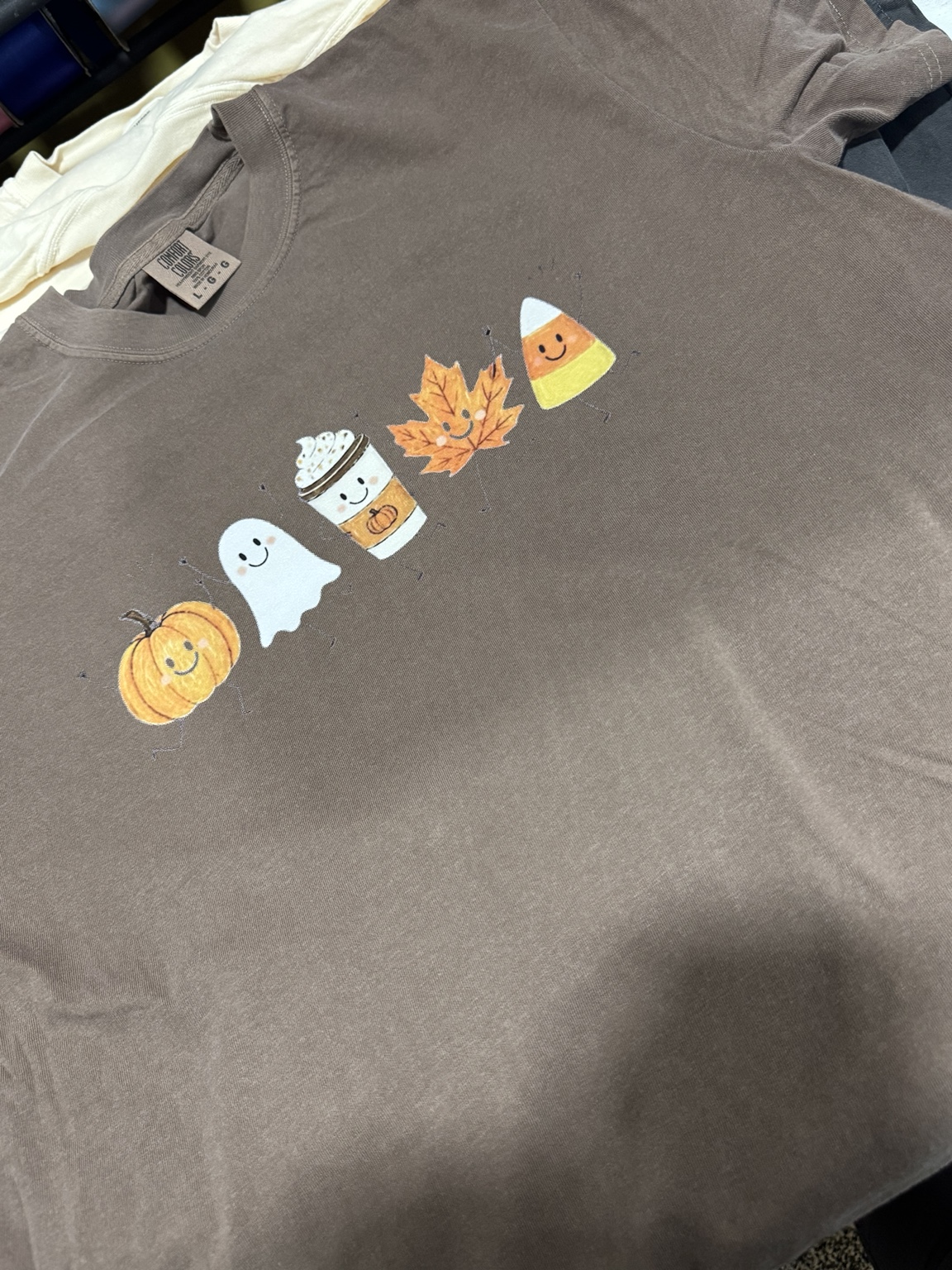 Fall character custom shirt