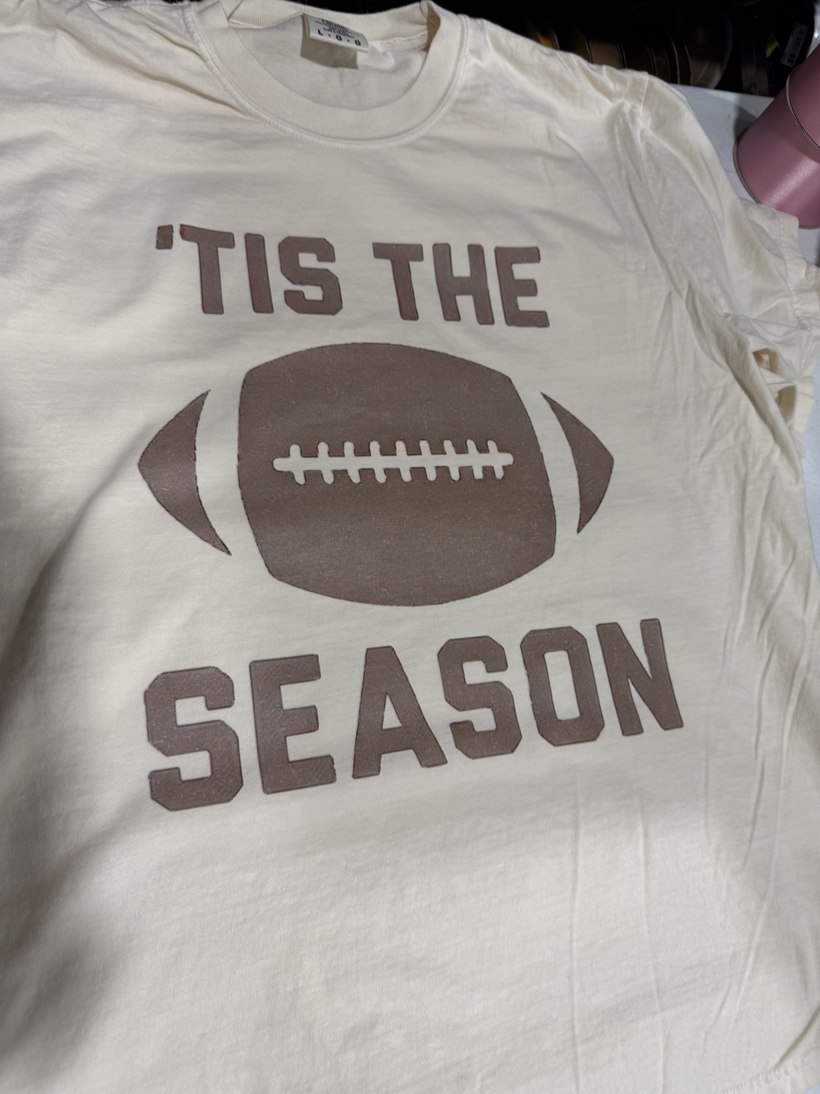 Football season custom shirt