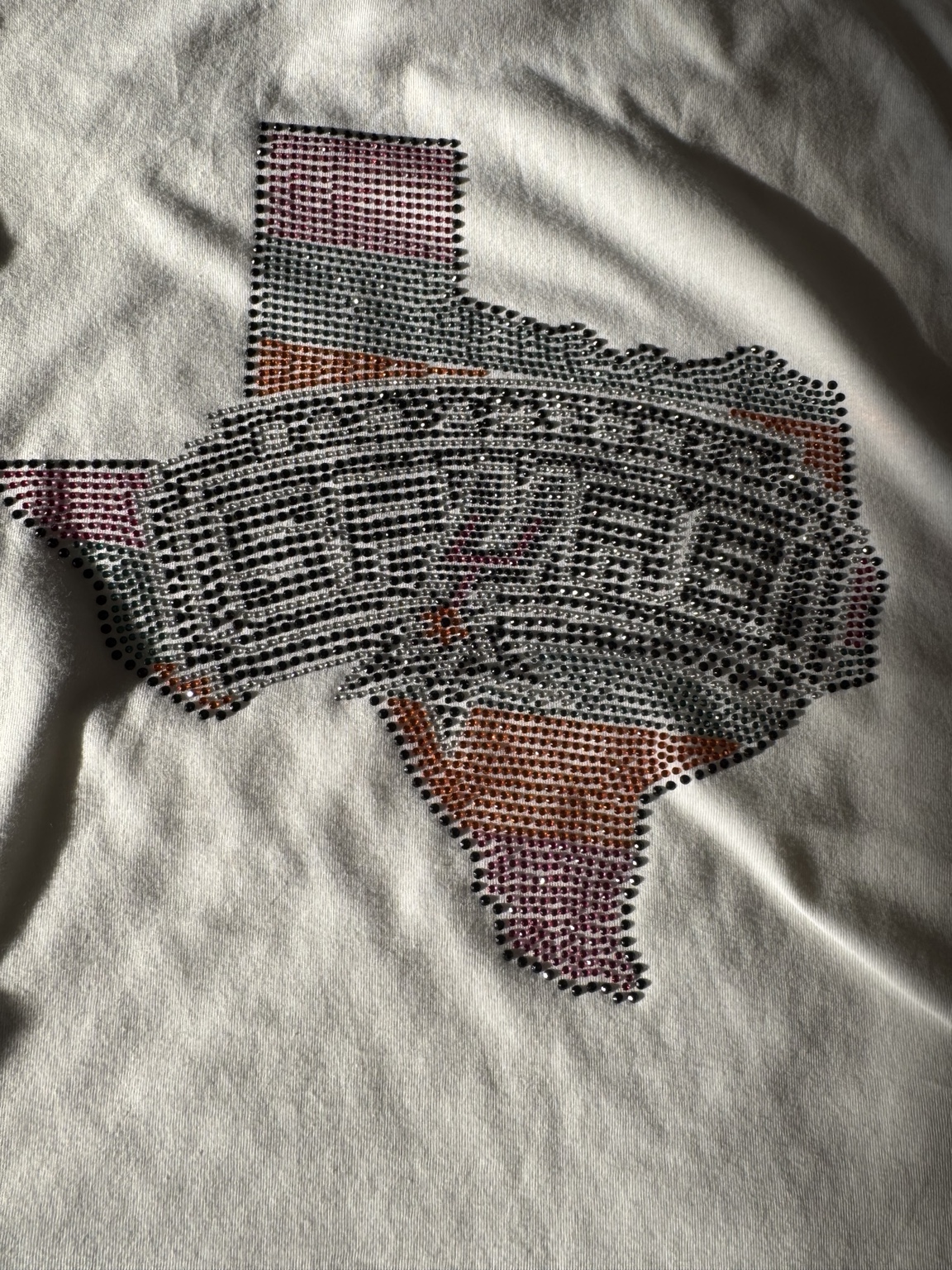 Texas specialty custom shirt