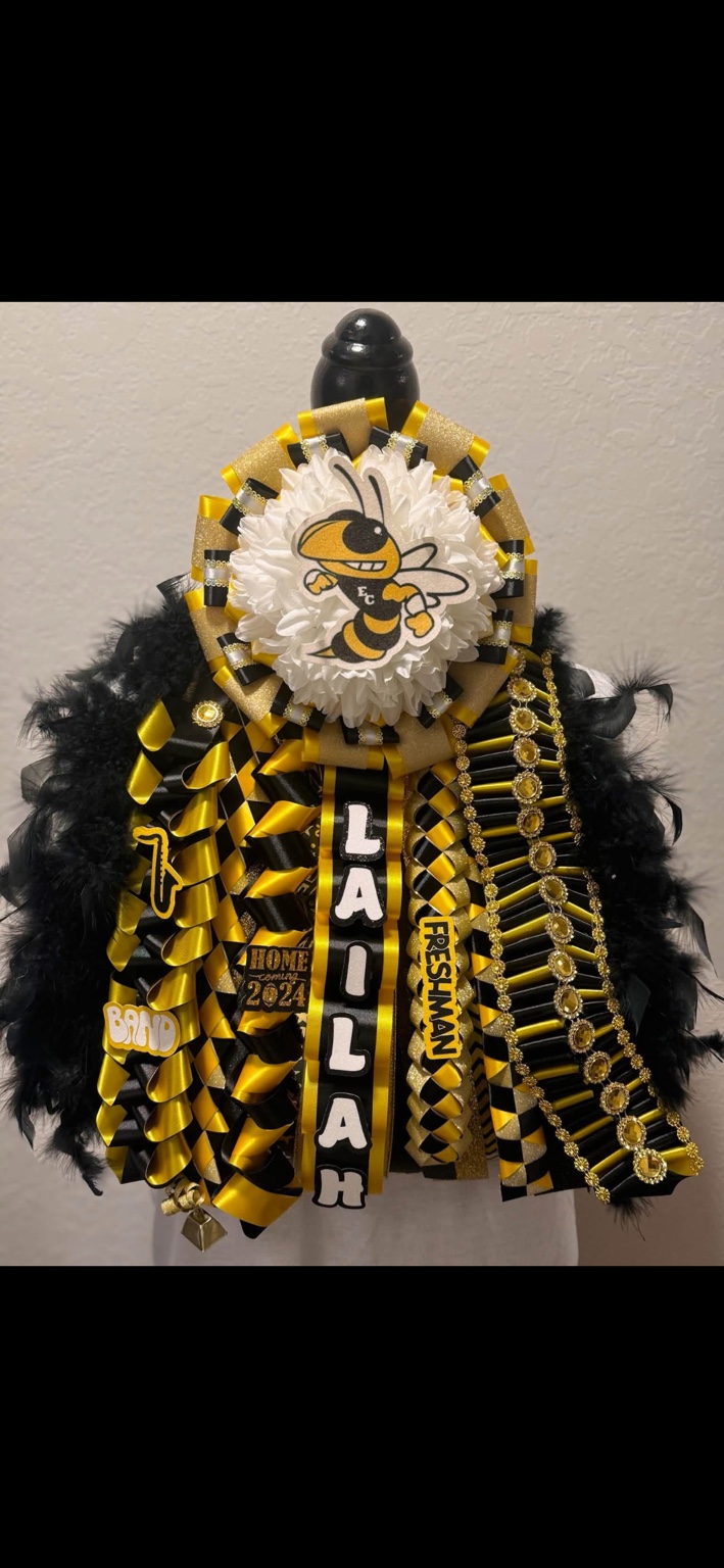 Homecoming Garters example 2