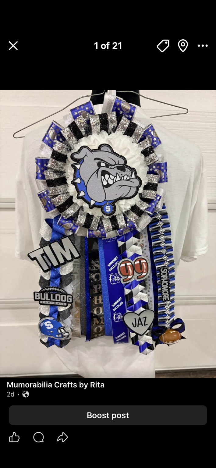 Homecoming Garters example 8